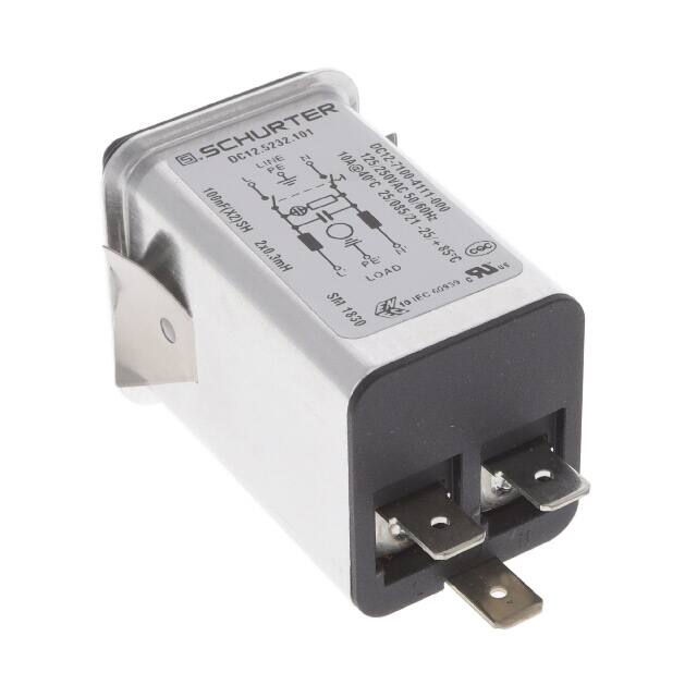 DC12.5232.101 SCHURTER Inc.  Plugs and Receptacles